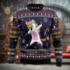Mermaid Wishes Mermaid Lover Ugly Christmas Sweater