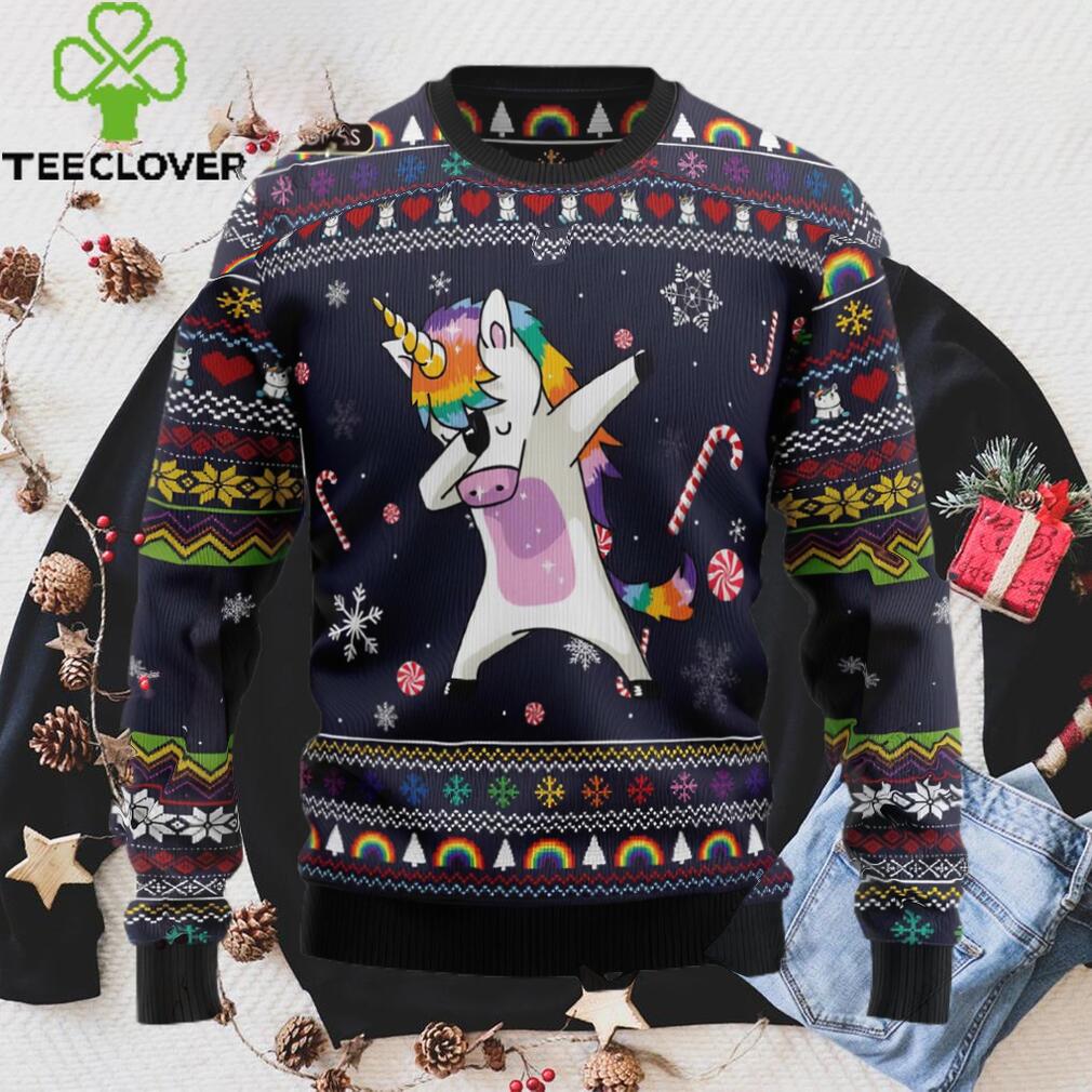 Unicorn Dab Ugly Christmas Sweater, Xmas Sweatshirt Unicorn Dab Ugly Christmas Sweater, Xmas Sweatshirt
