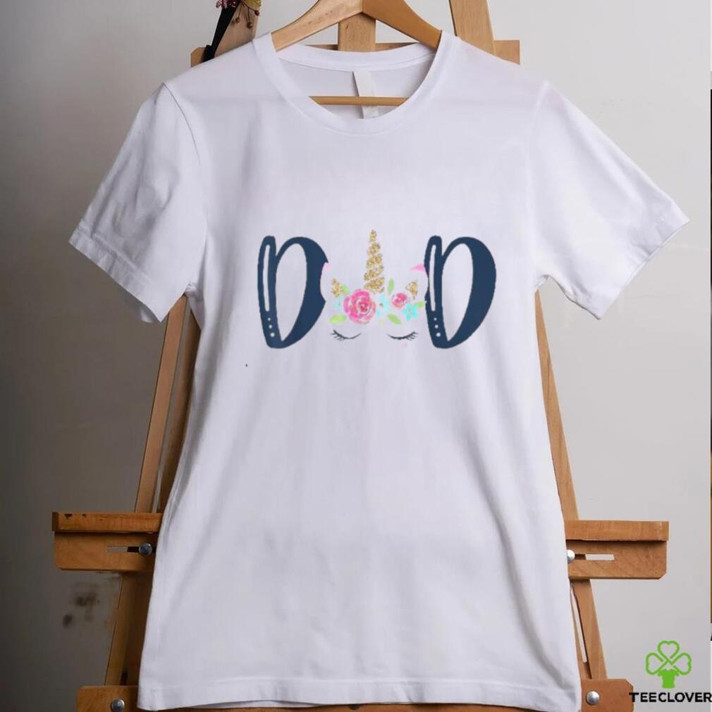 Unicorn Dad Birthday Shirt Matching Family Party Tee shirt Unicorn Dad Birthday Shirt Matching Family Party Tee shirt