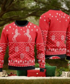 Unicorn For Unisex Ugly Sweater