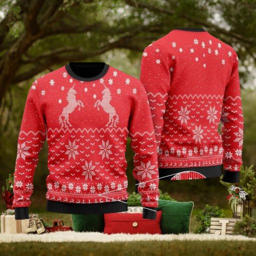 Unicorn For Unisex Ugly Sweater