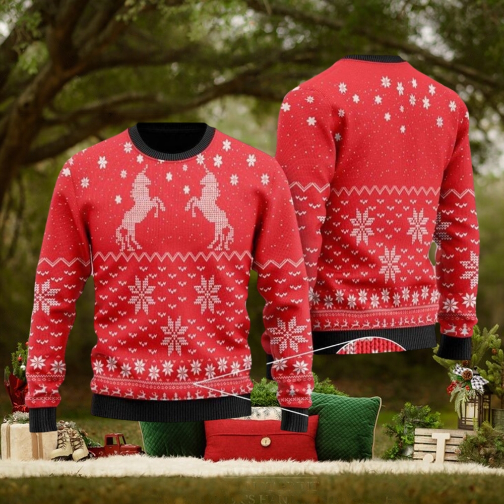 Unicorn For Unisex Ugly Sweater Unicorn For Unisex Ugly Sweater
