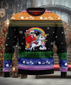 Unicorn LGBT Ugly Christmas Sweater
