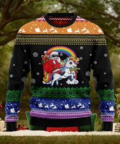 Unicorn LGBT Ugly Christmas Sweater 1 Unicorn LGBT Ugly Christmas Sweater