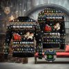 Jack Skellington Dallas Cowboys Ugly Christmas Sweater Gift For Men And Women