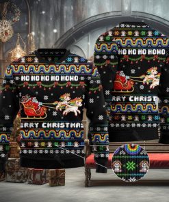 Unicorn Merry Christmas Ugly Christmas Sweater