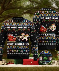 Unicorn Merry Christmas Ugly Christmas Sweater