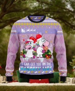 Unicorn Naughty Ugly Christmas Sweater New For Men And Women Gift Holidays Christmas