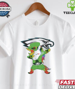 Unicorn Patrick Philadelphia Eagles Graphic T Shirt