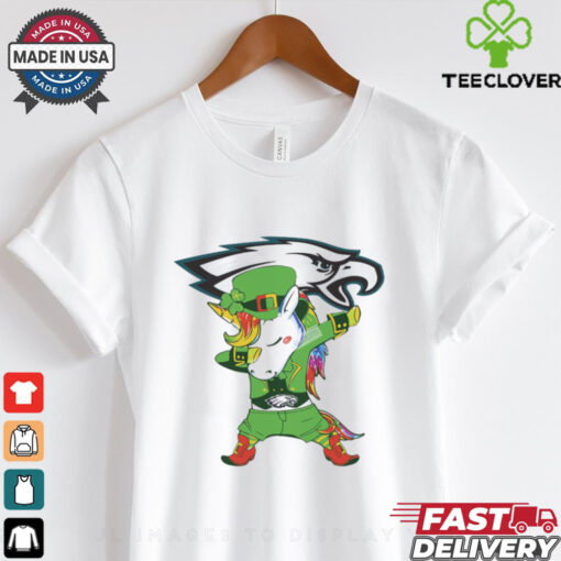 Unicorn Patrick Philadelphia Eagles Graphic T Shirt