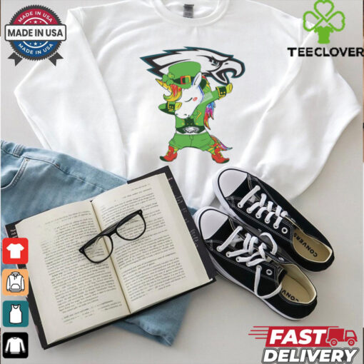 Unicorn Patrick Philadelphia Eagles Graphic T Shirt