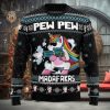 Seattle Seahawks Minion Christmas Ugly Sweater