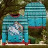 Viking Valhalla Black And Red Ugly Christmas 3D Sweaters Gift For Men And Women