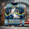 John Paul Ii Coat Of Arms Ugly Christmas Sweater