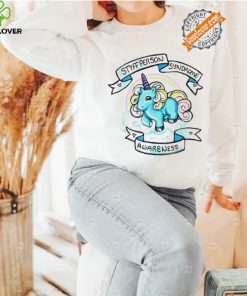 Unicorn Stiff person Syndrome awareness art hoodie, sweater, longsleeve, shirt v-neck, t-shirt