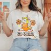 Mercedes AMG F1 Driver Lewis Hamilton And His Dog Roscoe In The Style Of Crayon Shin Chan Unisex T shirt