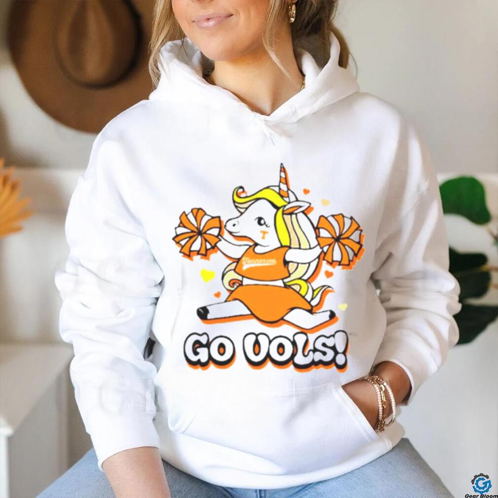 Unicorn Tennessee dancing go Vols shirt Unicorn Tennessee dancing go Vols shirt