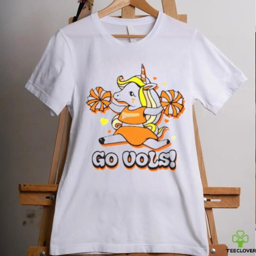 Unicorn Tennessee dancing go Vols shirt