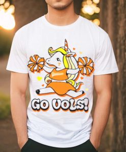 Unicorn Tennessee dancing go Vols shirt