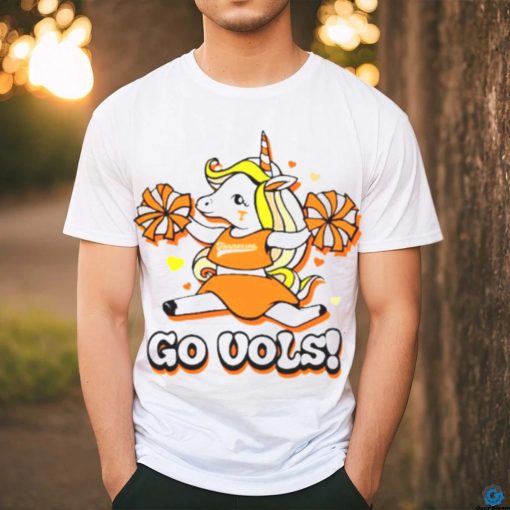 Unicorn Tennessee dancing go Vols shirt