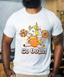 Unicorn Tennessee dancing go Vols shirt