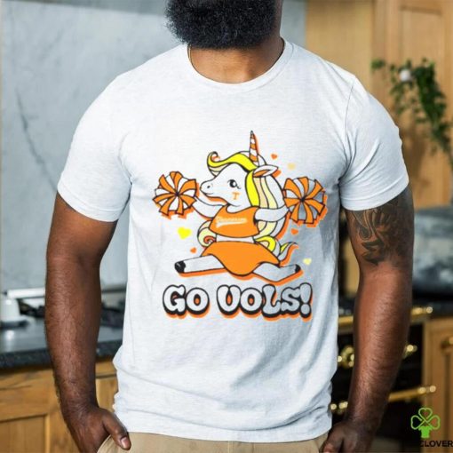 Unicorn Tennessee dancing go Vols shirt