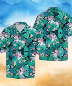 Unicorn Tropical Hawaiian Shirt
