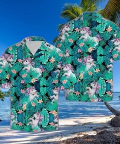 Unicorn Tropical Hawaiian Shirt