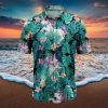 Vacation Tropical Coconut Palm Butterflies Tropical Hawaiian Shirt Gift For Men And Women