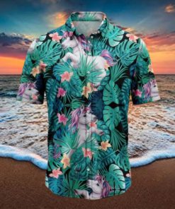 Unicorn Tropical Tropical Hawaiian Shirt Gift For Men And Women