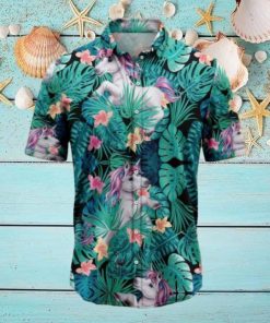 Unicorn Tropical Tropical Hawaiian Shirt Gift For Men And Women