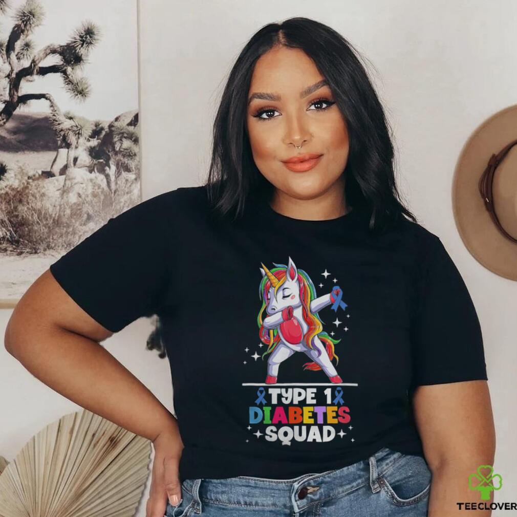Unicorn Type One Diabetic Unicorn Type 1 Diabetes Squad shirt Unicorn Type One Diabetic Unicorn Type 1 Diabetes Squad shirt
