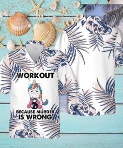 Unicorn Workout Hawaiian Shirt Unisex Adult Hw5929 hawaiian hoodie, sweater, longsleeve, shirt v-neck, t-shirt