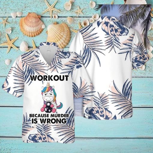 Unicorn Workout Hawaiian Shirt Unisex Adult Hw5929 hawaiian hoodie, sweater, longsleeve, shirt v-neck, t-shirt