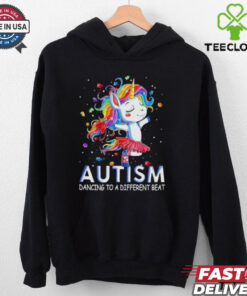 Unicorn autism dancing to a different beat shirt