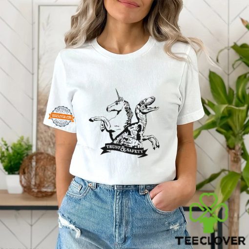 Unicorns And Dinosaurs Trust & Safety Shirt