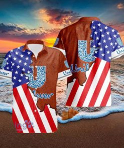 Unilever Flag Hawaiian Shirt For Men And Women