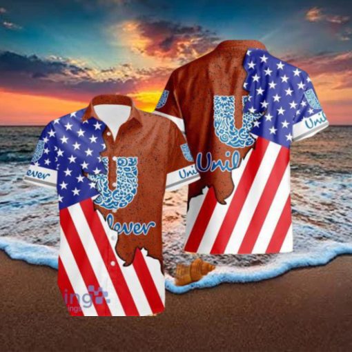 Unilever Flag Hawaiian Shirt For Men And Women