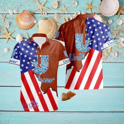 Unilever Flag Hawaiian Shirt For Men And Women