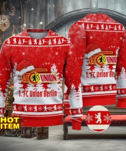 Union Berlin Bundesliga Fans Germany League Ugly Christmas Sweater Christmas Gift