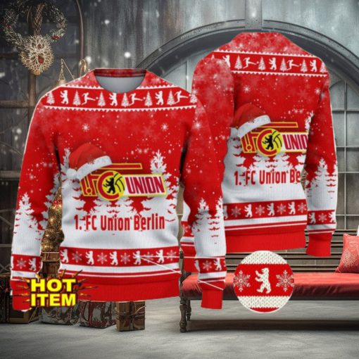 Union Berlin Bundesliga Fans Germany League Ugly Christmas Sweater Christmas Gift