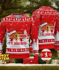 Union Berlin Bundesliga Fans Germany League Ugly Christmas Sweater Christmas Gift