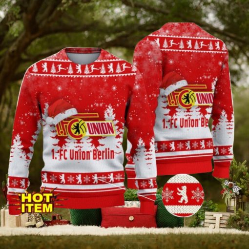 Union Berlin Bundesliga Fans Germany League Ugly Christmas Sweater Christmas Gift