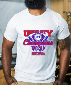 Union City Baseball 2024 Champions Sectional DW Williams Invite Shirt