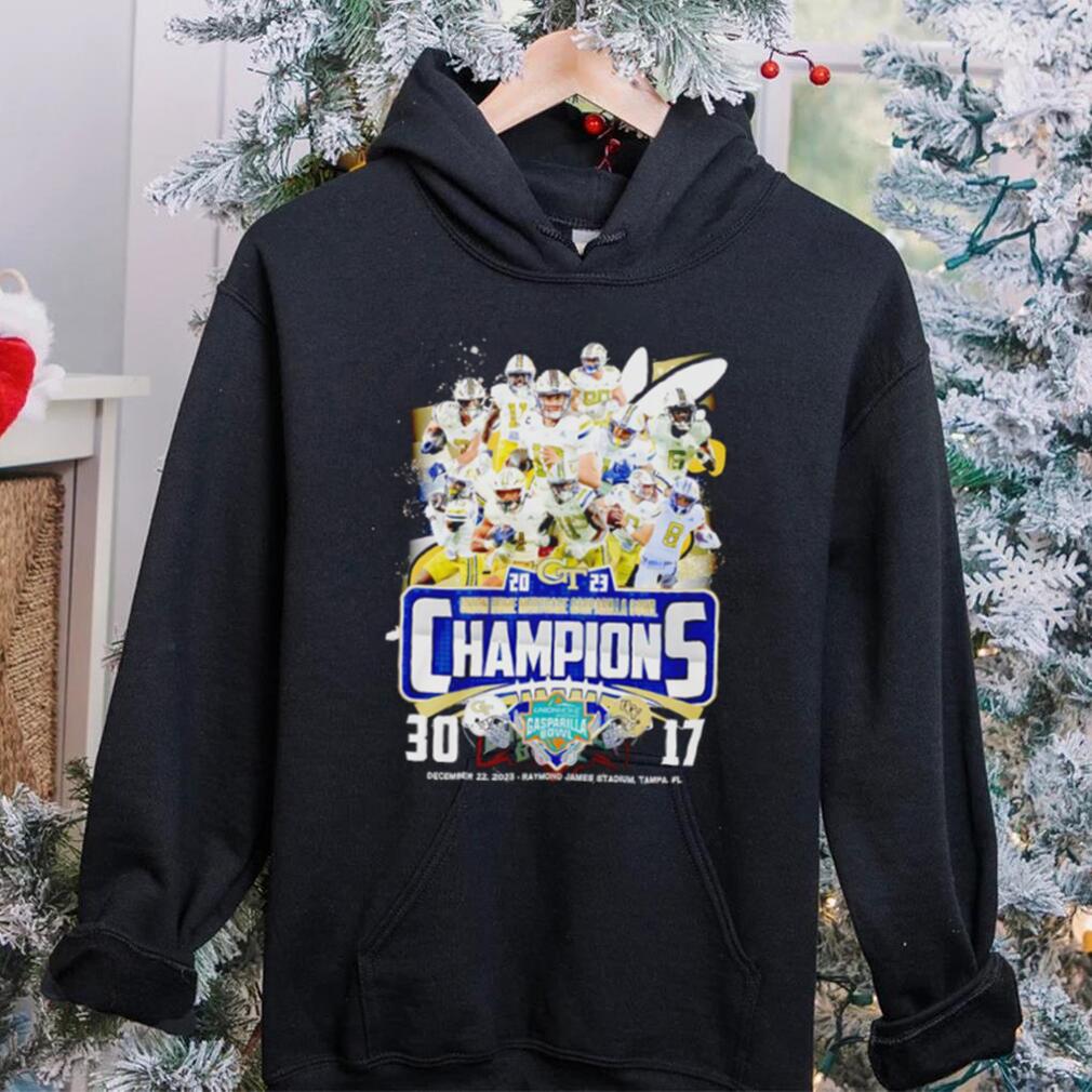 Union Home Mortgage Gasparilla Bowl Georgia Tech 30 17 UCF December 22 2023 Raymond James Stadium Tampa FL T Shirt Union Home Mortgage Gasparilla Bowl Georgia Tech 30 17 UCF December 22 2023 Raymond James Stadium Tampa FL T Shirt