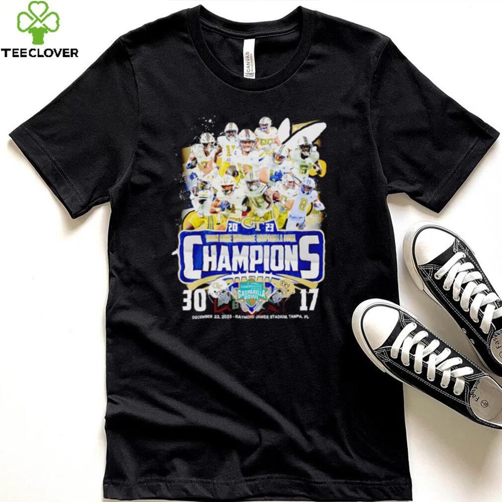 Union Home Mortgage Gasparilla Bowl Georgia Tech 30 17 UCF December 22 2023 Raymond James Stadium Tampa FL T Shirt Union Home Mortgage Gasparilla Bowl Georgia Tech 30 17 UCF December 22 2023 Raymond James Stadium Tampa FL T Shirt