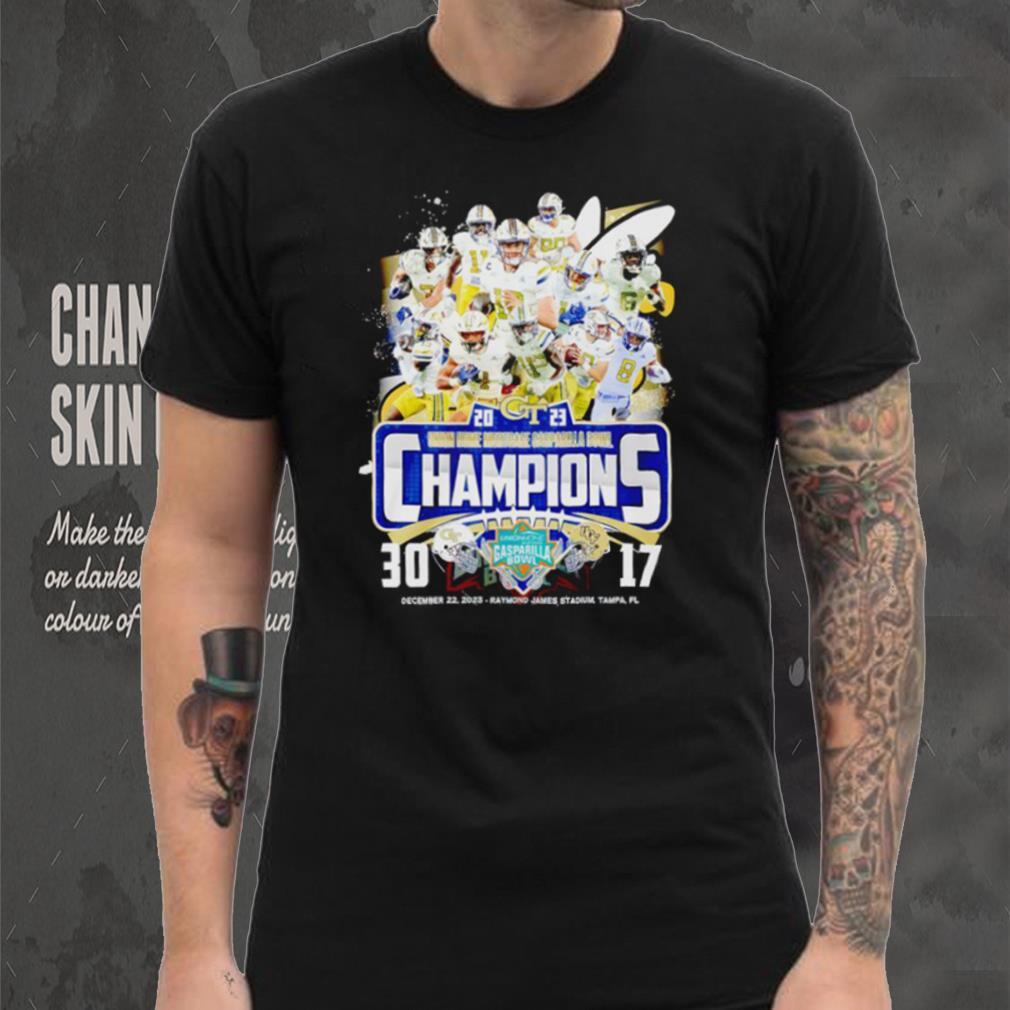 Union Home Mortgage Gasparilla Bowl Georgia Tech 30 17 UCF December 22 2023 Raymond James Stadium Tampa FL T Shirt Union Home Mortgage Gasparilla Bowl Georgia Tech 30 17 UCF December 22 2023 Raymond James Stadium Tampa FL T Shirt