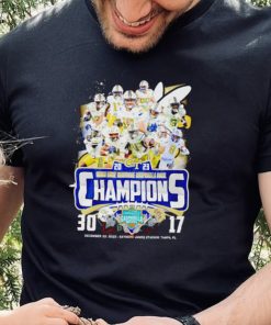 Union Home Mortgage Gasparilla Bowl Georgia Tech 30 17 UCF December 22 2023 Raymond James Stadium Tampa FL T Shirt 6 Union Home Mortgage Gasparilla Bowl Georgia Tech 30 17 UCF December 22 2023 Raymond James Stadium Tampa FL T Shirt