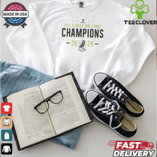Union Omaha 2024 USL League One Champions Schedule Shirt