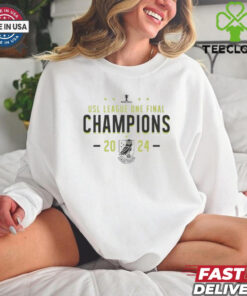 Union Omaha 2024 USL League One Champions Schedule Shirt